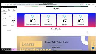 part1  Team Member Section  Wordpress  Elementer [upl. by Aenit318]