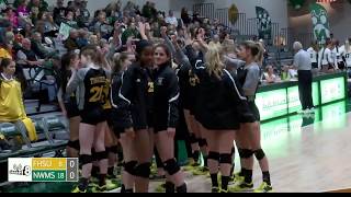 Collegiate Volleyball Northwest Missouri State Bearcats vs Fort Hays State Tigers [upl. by Polk]