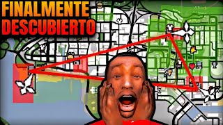 Finalmente se RESOLVÍO el MAYOR MISTERIO de GTA SAN ANDREAS [upl. by Cohberg634]