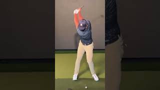 Bryson Dechambeau Iron Swing Slow Motion FO [upl. by Alleinnad]