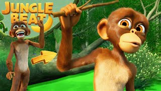 Munki Plans  Tidy Up Time  Jungle Beat Munki amp Trunk  Kids Animation 2023 [upl. by Ennyletak181]