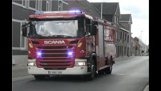 Compilation Kortemark Fire Dept open day 2017 [upl. by Gisela]