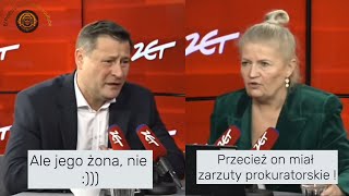 Redaktor Lubecka mistrzowsko podpuściła Paszyka z PSL [upl. by Ecitnerp]