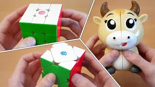 MS3V1 CUBE  GAN SKEWB  COW UNBOXING  SpeedCubeShopcom [upl. by Calen306]