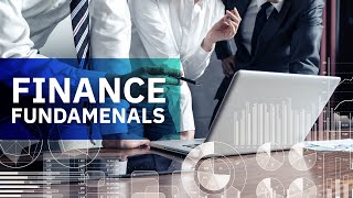 Finance Fundamentals [upl. by Alenas]