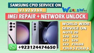 Samsung N981U U6 IMEI REPAIR  Network Unlock  SAMSUNG CPID WORLDWIDE SERVICE ON 247 [upl. by Azenav]