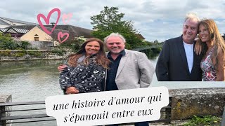 Nathalie Marquay rayonnante dans les bras de Philippe Risoli [upl. by Ahtreb]