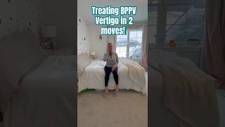 Get rid of vertigo in 2 minutes BPPV treatment at home Different from Epley vestibular [upl. by Fredenburg201]