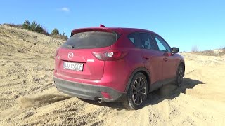 Mazda CX5 AWD drive on sand [upl. by Tallia238]