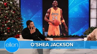 O’Shea Jackson Jr Drunk DM’d Kobe Bryant for Life Advice [upl. by Aicnorev]