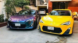 Toyota gt86 in bangladesh  Beautiful yellow [upl. by Joelie]