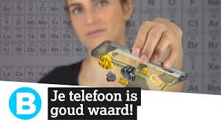 Hier is je telefoon van gemaakt de top 7 materialen en grondstoffen [upl. by Lister]