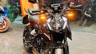 All New KTM DUKE 250 JET BLACK 2025 EDITION ₹PRICE FULL DETAILS amp REVIEW [upl. by Levitan650]