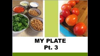 My Plate Pt 3 [upl. by Kala624]