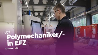 Meister der Präzision Polymechanikerin EFZ  Jabil  Lehrstellenvideo  Yousty [upl. by Indys]