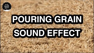 Pouring Grain Sound Effect [upl. by Dorita]