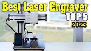 Best Laser Engravers 2023  Top 5 Laser Engraving Machine Picks [upl. by Purse764]