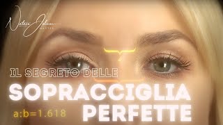 Microblading  Il Segreto delle Sopracciglia Perfette  Natasa Jelovac [upl. by Grindlay]