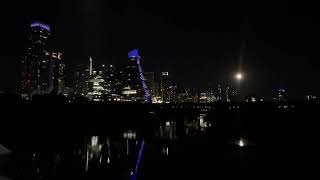 Full moon over Austin TX 2024 [upl. by Yokoyama]