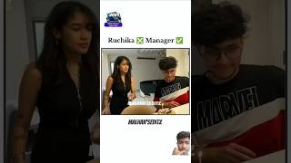 Triggered insaan and her manager edittriggeredlnsaan trendingshorts shorts [upl. by Niatsirt397]