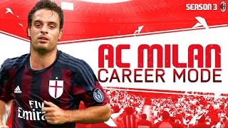 FIFA 16  AC Milan Career Mode  S3E9  Changing the morale [upl. by Theresina]