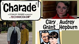 Charade 1963 Full Movie Starring Audrey Hepburn and Cary Grant romantic comedy thriller [upl. by Betty968]