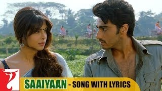 Lyrical Saiyaara Full Song with Lyrics  Ek Tha Tiger  Salman Khan  Katrina Kaif  Kausar Munir [upl. by Rutan176]