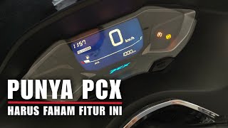 PCX 2023 TERBARU CARA MELIHAT amp SETTING LAYAR PANEL METER‼️ [upl. by Shing815]