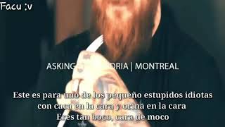 Asking Alexandria Xplicitbonus track Sub español [upl. by Palocz]