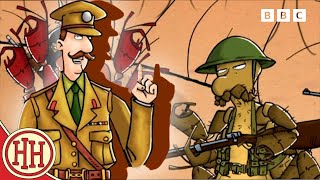 Horrible Histories  World Wars Through History  Compilation [upl. by Mchail]