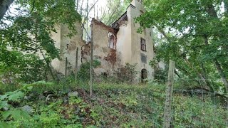 Besöker den gamla slottsruinen quotOldenburgquot från 1400 talet övergivet Medieval castle mrURBEX 45 [upl. by Izaak]