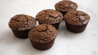 Nutellabrownie med bara 3 ingredienser [upl. by Eyot]