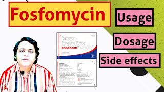 Ultimate Guide to Fosfomycin UsesSide Effects and Dosage Information fosfomycin  fosfocin [upl. by Attenra277]