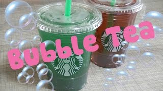 RECETTE DU BUBBLE TEA ULTRA SIMPLE [upl. by Pascia]