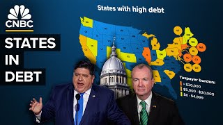 Why 27 US States Are Going Broke [upl. by Moyers]