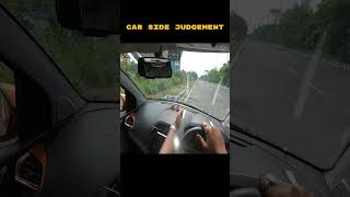 Car Side Judgement Short automobile learncardriving ytshorts [upl. by Glenden]