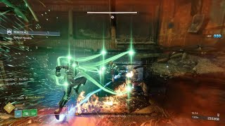 Solo Master Nightfall The Disgraced Prismatic Warlock Platinum Reward  DESTINY 2 [upl. by Elletnahc]