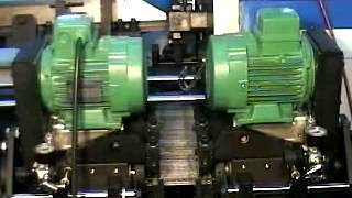 Videx VC20MSC Straighten Cut and Chamfer machineWMV [upl. by Glass406]