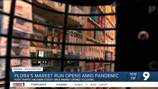 Floras Market Run opens up amid pandemic [upl. by Erika]