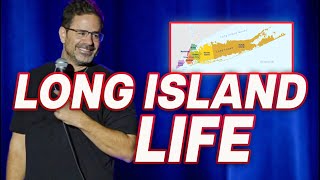 Long Island Life  Yannis Pappas  Stand up Comedy [upl. by Airpac]