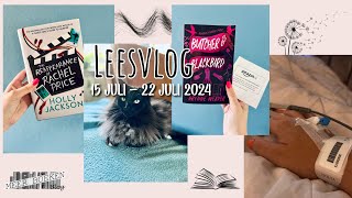 Weekvlog 📚 Boeken uitgelezen maagscopie amp leuke boekenpost 💕 [upl. by Os]