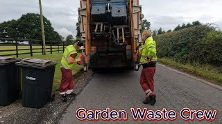 DAY IN THE LIFE OF A BIN MAN PART 2 EAST MIDLANDSUK [upl. by Ynatsyd]