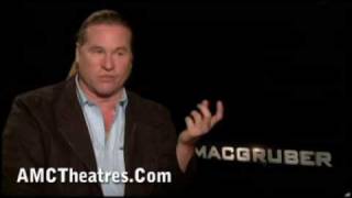 quotMacGruberquot  AMC talks with Val Kilmer [upl. by Lilia524]