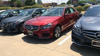 2014 MercedesBenz E350 4MATIC Start Up In Depth Tour and Review [upl. by Rockel783]