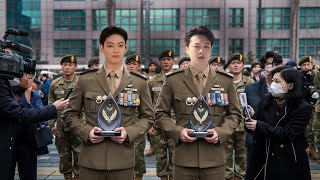 bts news today Troop Commander Surprised By jungkook and Jimin Achievements In Military [upl. by Aidole]