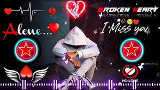 Banke Hawa Mein Bezubaan Mein Dj Song💔 Mood off Song😞  B praak  hard bass  New Song Dj Remix [upl. by Thunell202]