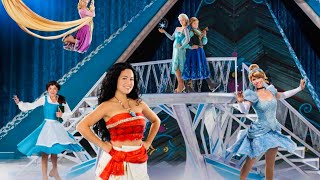 DISNEY ON ICE 2022  SAN DIEGO  FULL LIVE SHOW [upl. by Retrac785]