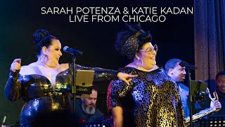 Sarah Potenza amp Katie Kadan full concert 120121 at City Winery Chicago [upl. by Wildermuth]