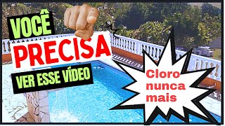 como fazer um  ionizador solar ou elétrico  caseiro para piscina [upl. by Ahsinra]