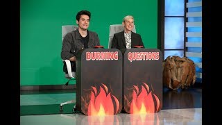 John Mayer Answers Ellen’s ‘Burning Questions’ [upl. by Lokin601]